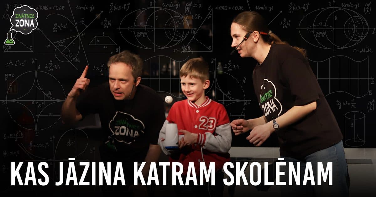Kas jāzina katram skolēnam? Izrādes afiša