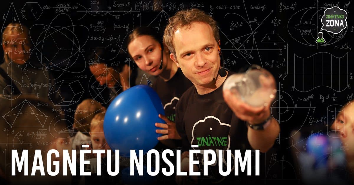 Magnētu noslēpumi: izrādes afiša